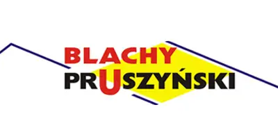 logotyp blachy pruszyński