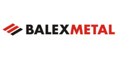 logotyp Balex Metal